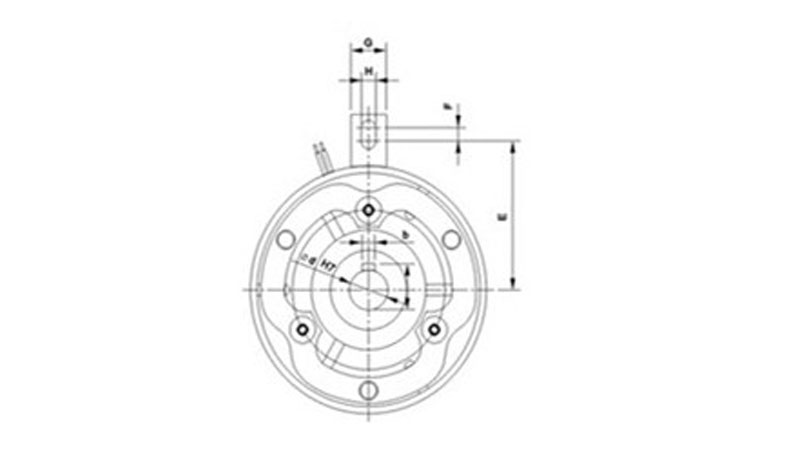 DLD7超薄系列電磁離合器
