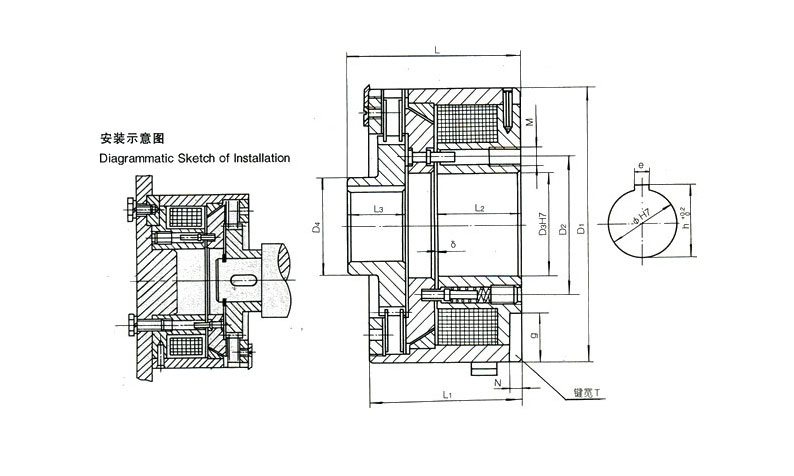 DHM5電磁失電制動(dòng)器